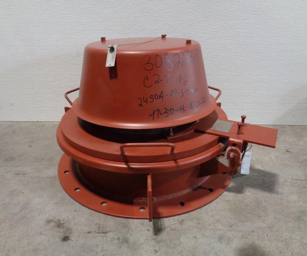 Groth 20" Emergency Pressure Vacuum Relief Vent Valve 2450A-20-3-E200